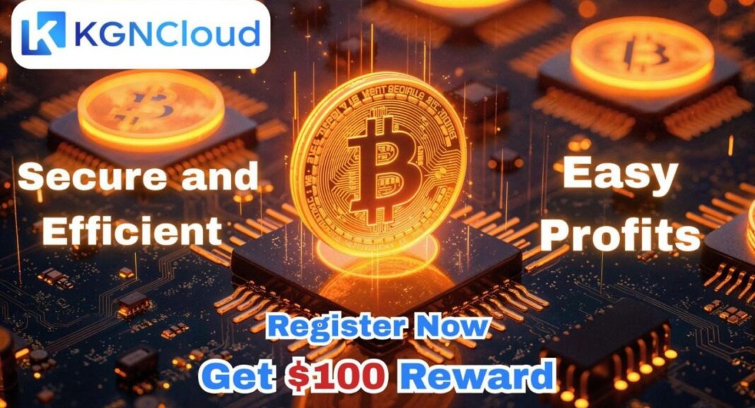 KGN Cloud Bitcoin Mining