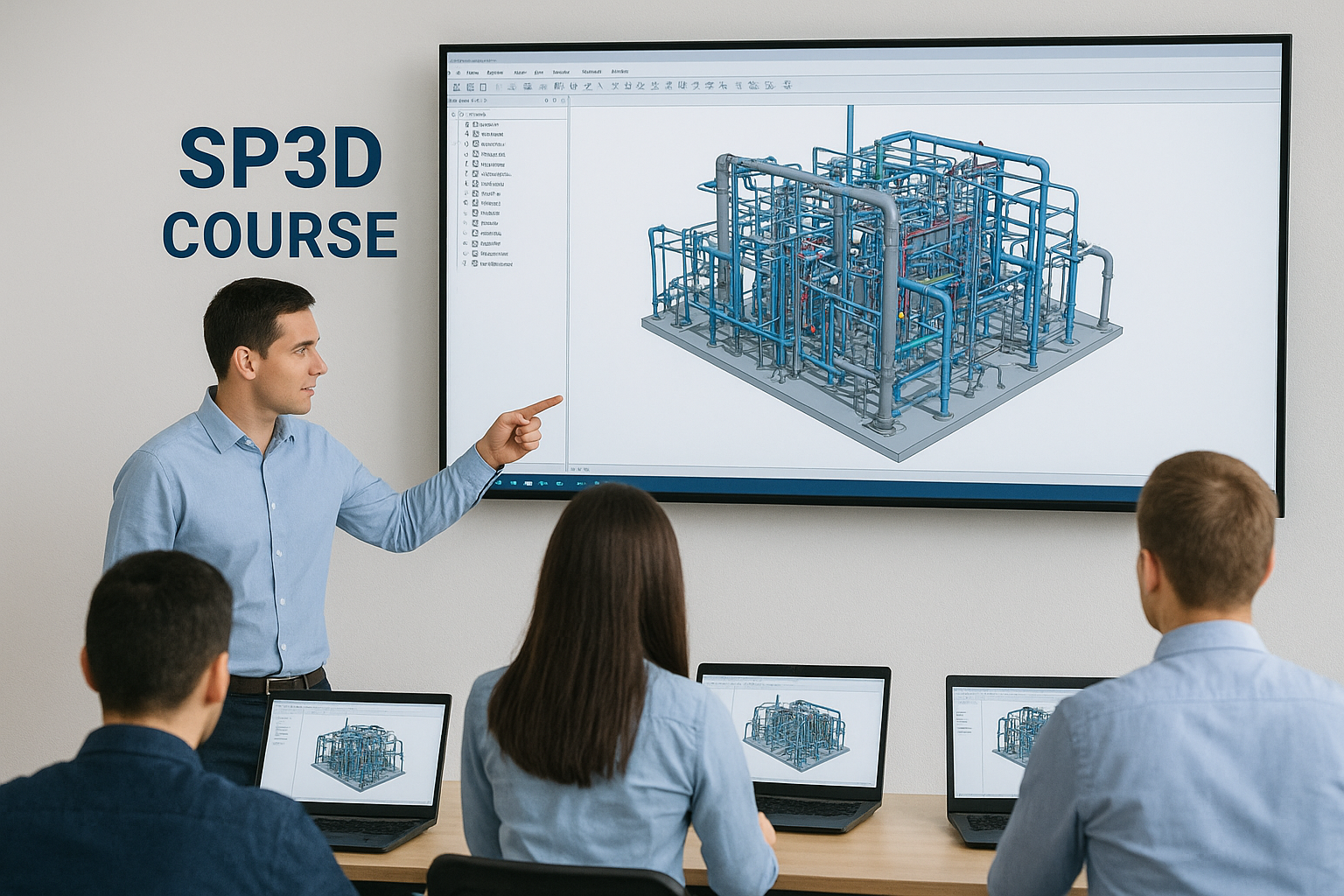 How an sp3d course Can Make You Job Ready in the Design Sector