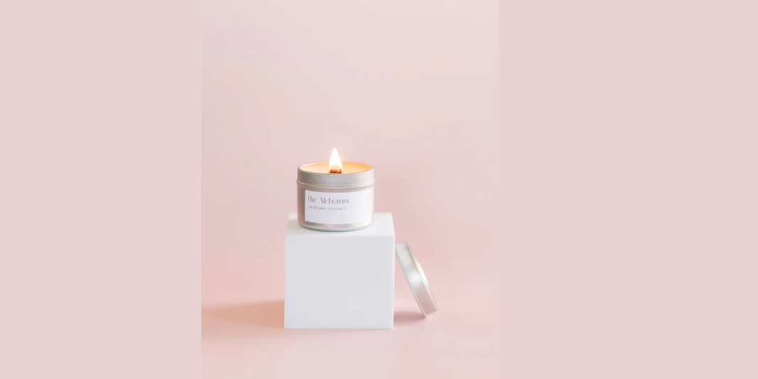 eucalyptus scented candle