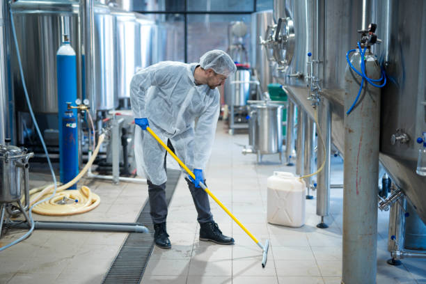 Industrial Factory Cleaning Services