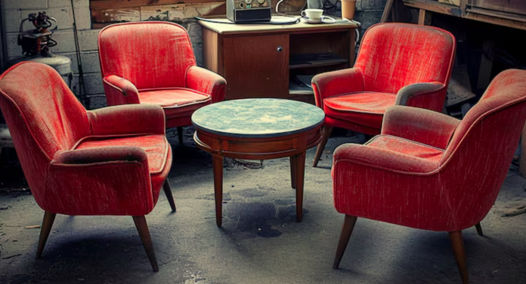 Mid-Century Antique Furniture